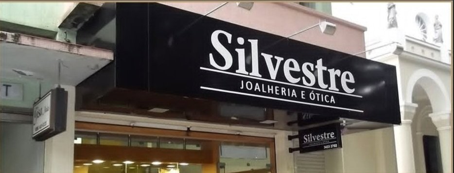 Fachada Silvestre Joalheria e Ótica